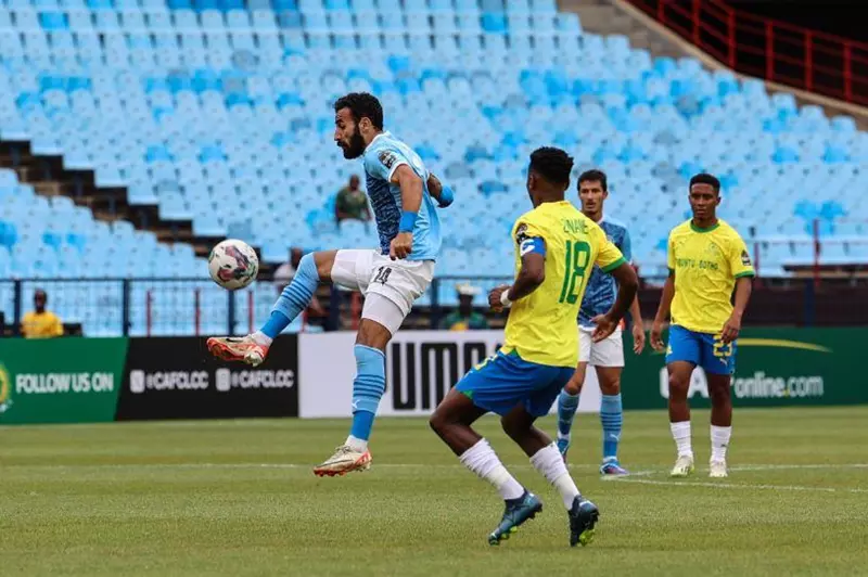 مباراة صنداونز وبيراميدز